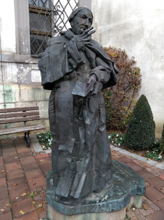 Johann Michael Sailer war ein Förderer der Allgäuer Erweckungsbewegung (hier sein Denkmal in Dillingen).