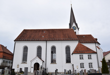 Die Pfarrkirche St. Ulrich in Aitrang